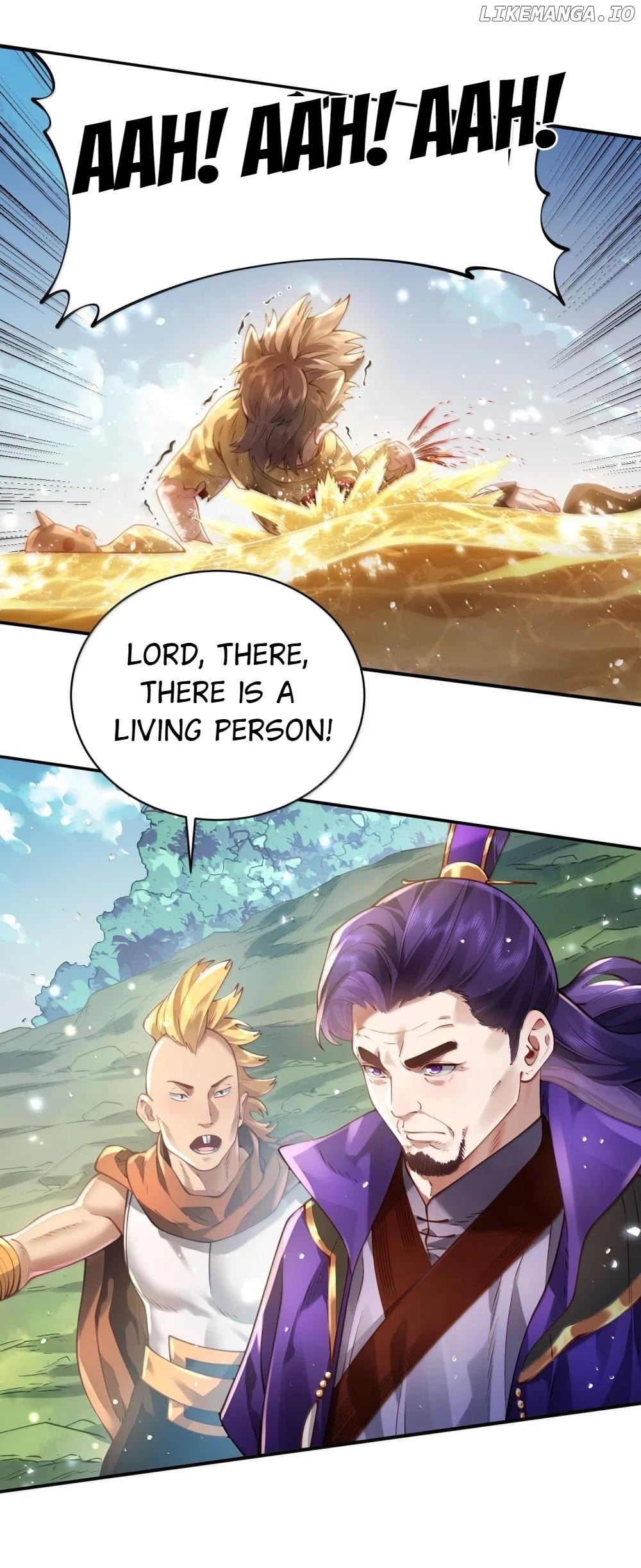It’s Just Fortune-Telling. How Did the Nine-Tailed Demon Emperor Become My Wife? Chapter 56 - page 45